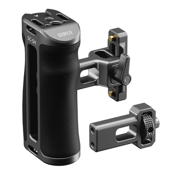 SIRUI Side Handle, Side Handle for Camera Cage, Two Mounting