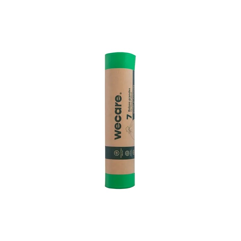 Bolsa P Basura Biodegradables We Care -70x90 Cm- 28 Piezas