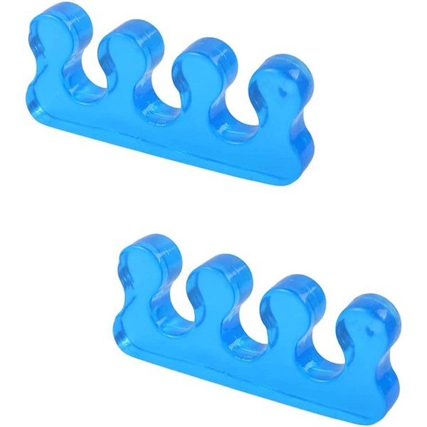 Toe Separators Spacers Pedicure, Repeatable Washable Toenail Dividers for Men