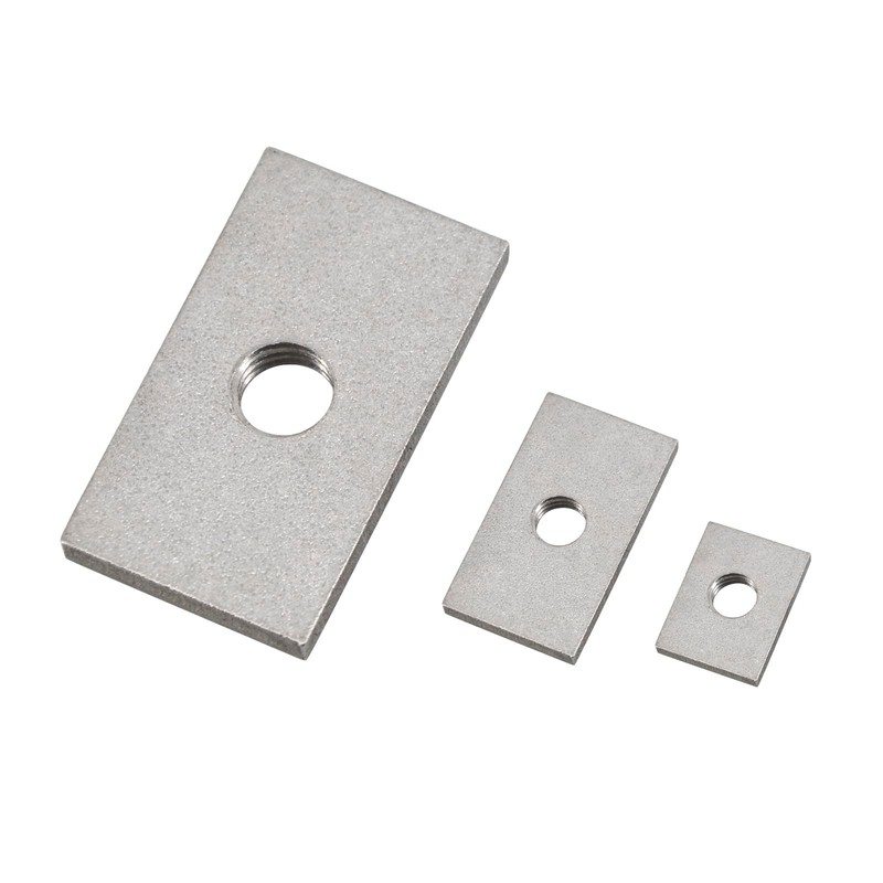 M6 Square Nuts 304 Stainless Steel Rectangular Nuts Thread Fasteners