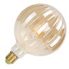 4W G125 Antique Bulb E27 WatermelonShape LED Filament Lamp Home