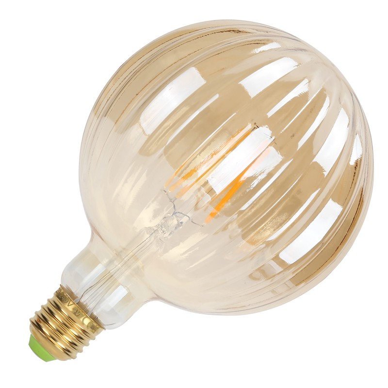 4W G125 Antique Bulb E27 WatermelonShape LED Filament Lamp Home