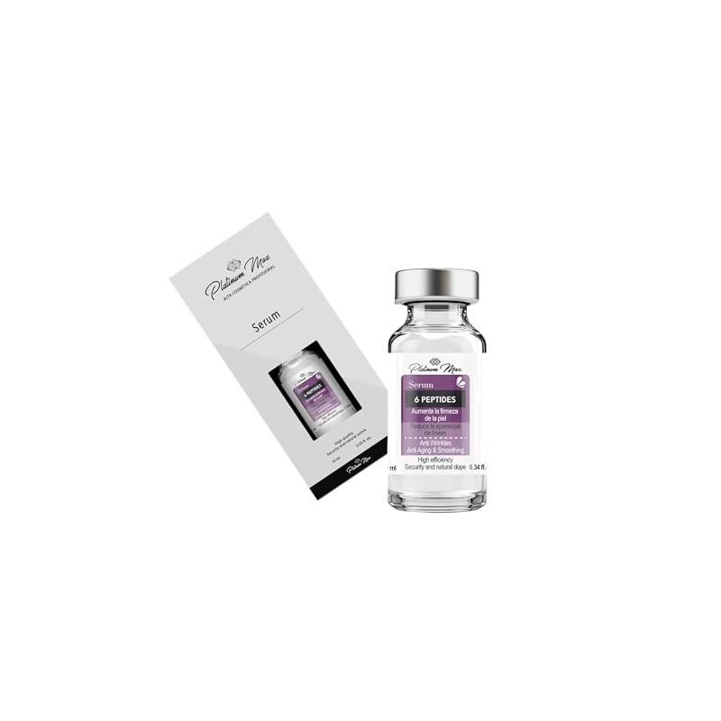 PLATINUMMAX KIT de 3 Sueros Faciales 10 ml cu (Coenzima