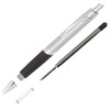Online ballpoint pen Sporty, noble biro, replaceable refill, black writing
