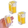 ZffXH One Handed Queen bee Marker Catcher Cage Bottle Holder