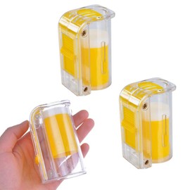 ZffXH One Handed Queen bee Marker Catcher Cage Bottle Holder / 3 PCS