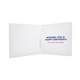 ASVP Shop Trump Birthday Card with Presidential Anthem – Real Trump Voice Greeting & Envelope – Celebrate with a Message from the President!