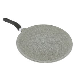 Mopita 20cm/7.87" Non-Stick Cast Aluminum Crepe Pan, Small, Grey