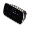 Aiwa Alarm Clock Radio, Black, 81015