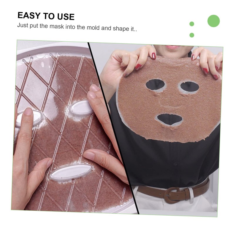 BIUDECO 1Pc Seaweed Mask Molds for DIY Facial Masks for