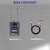 KOMISON in-Ear Audio Monitor System bodypack only IEM500S Only, bodypack