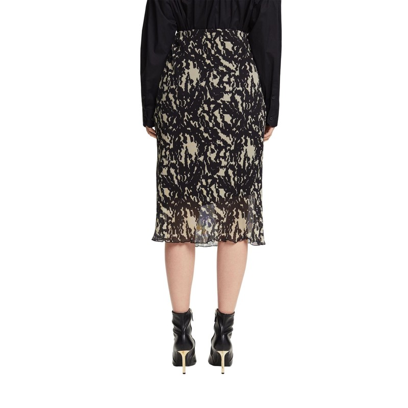 ESPRIT Women's Skirt, 002/Black 2