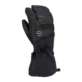 Gordini Women's Gore-Tex Storm 3-Finger Glove, Black, Small