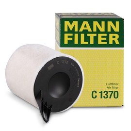 Original MANN-FILTER Air Filter C 1370 – For Passenger Cars