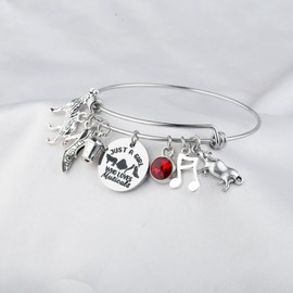 UJIMS Woods Musical Inspired Gift Musical Theatre Bracelet Musical Theatre Fans Jewelry Woods Musical Fandom Gift (IWoods Bracelet)