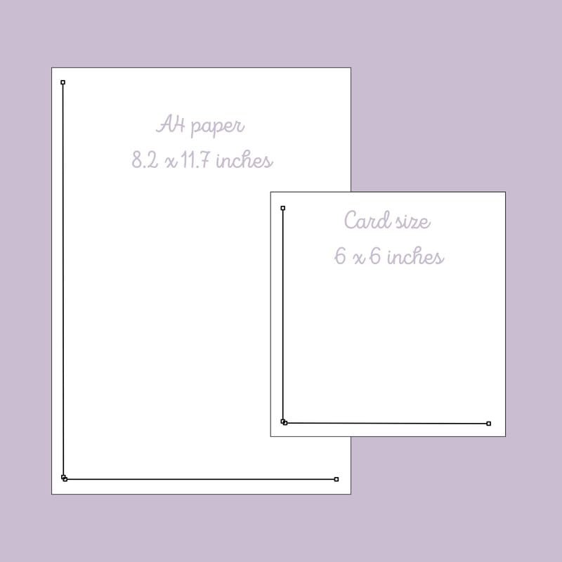 Ladies Golf Card - The Golfing Ladies....in full swing! -