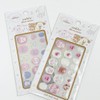 mikko illustrations Flower Nail Sticker