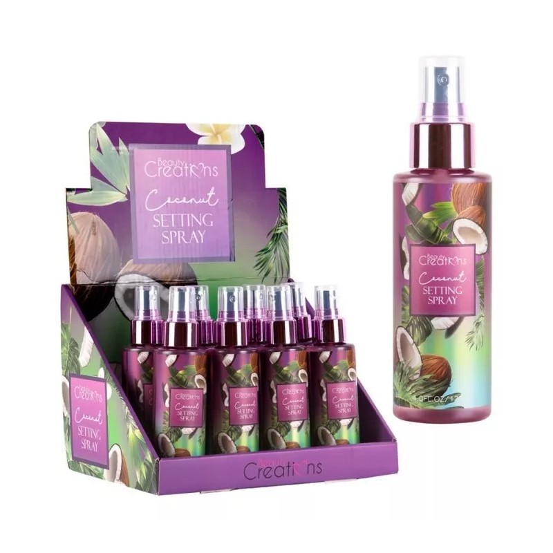 Beauty Creations Fijador De Maquillaje Coco Beauty Creations Original