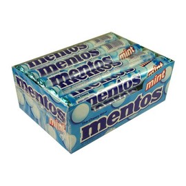 Mentos Mint - 15/1.32oz rolls (2 Pack)