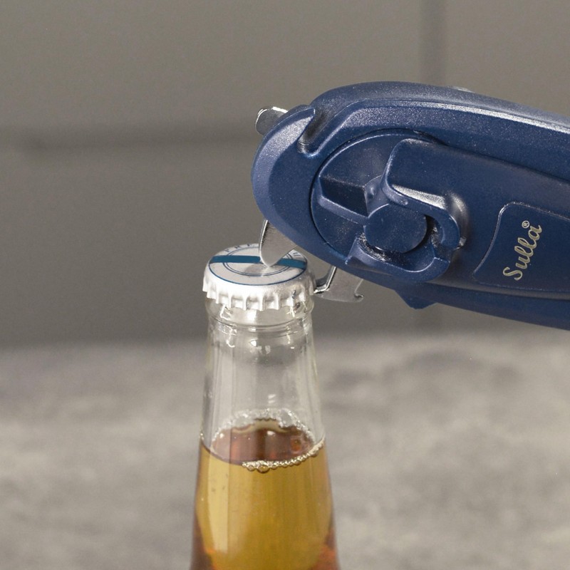 "Sulla 8-in-1 Multifunction Can Opener - Bottle Opener, Jar Opener,