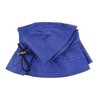 Toutacoo, Sombrero de lluvia ajustable, aspecto de nailon, 030-azul /