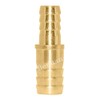 Beduan Brass Hose Barb Reducer, 3/4" to 5/8" Barb Hose