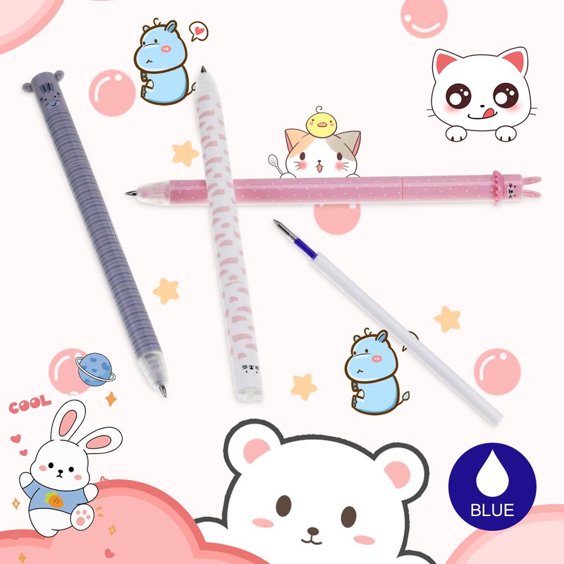 YUFFQOPC 1 Set of 8 Erasable Gel Pens Erasable Pen