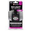Nail-Aid No-light Gel Top Coat, Clear, 0.55 Fluid Ounce