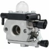 For STIHL MM55 Carburetor Kit for Sthil MM 55 MM55C