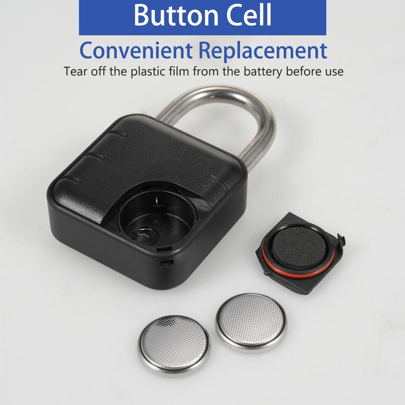 UMIK UMIKSMART Combination Lock with Code, Smart Padlock 6-Digit Password