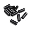 PolyMath Snooker Tip Cover Cue Protector, 10pcs Pool Cue Tip