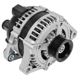 SCITOO New Alternator Fits for Hyundai for Entourage 3.8L 2008-2010,for Kia for Borrego 3.8L 2009-2011,for Kia for Sedona 3.8L 2008-2010 12V 150Amp CW 6-Groove Pulley High Output Alternator 11387