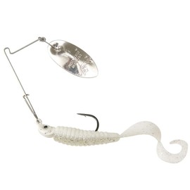 Panther Martin PMSTS_15ST_WI Sonic Sizzle Tail Spinner Fishing Lure, White Ice