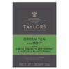 Taylors of Harrogate Green Tea with Mint, 20 Teabags (Pack