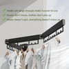 Puixieom Mounted Wall Drying Rack, Laundry Hanger Dryer Rack, Laundry