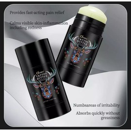 O’Cheal Tattoo Butter Organic Moisturizer Aftercare Healing Balm Roll-On NEW