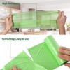 Small Trash Bags 1.2 Gallon 丨 100 Count Trash Bag