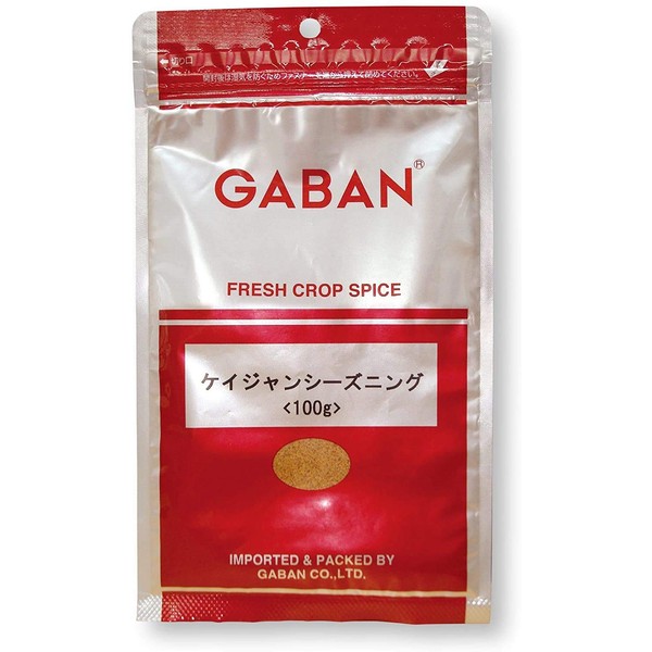 GABAN Cajun Seasoning, 3.5 oz (100 g) x 2 Bottles