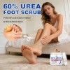 Pack Cuidado Pies Urea 60% Exfoliante Y Bálsamo 2 Pzs