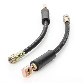 LST 2x Bremsschlauch Set hinten + Halteklammer Hinterachse links rechts