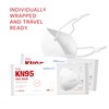 Well Before KN95 Disposable Face Mask | Individually Wrapped 5-layer