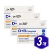 Dr. Line D+B Complex for Seniors Direct Vitamin D Vitamin B Folic Acid 2g x 30 packs 3 / 시니어 먹는 닥터라인 D+B콤플렉스 다이렉트 비타민D 비타민B 엽산 2g x 30포 3개