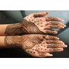 12 x Kaveri Natural Body Art Mehndi Cones Red Maroon