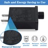 SLLEA Replacement Yard Inflatable Adapter - 1A Transformer US Plug