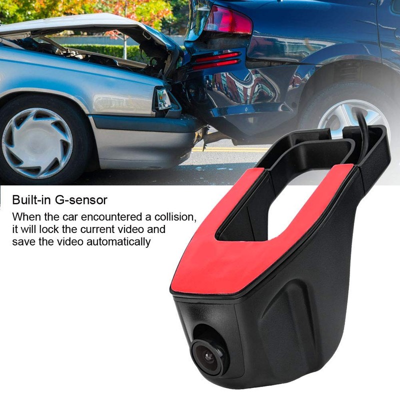 Car Camera DVR, USB DVR Driving Video Recorder GPS HD