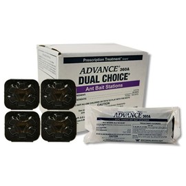 BASF Advance 360A Dual Choice Ant Bait Stations-4 Pk, Clear (10340-1)