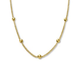 Rosefield JDCHG-J057 Jewellery Dotted Necklace Gold Gold, Stainless Steel, No Gemstone
