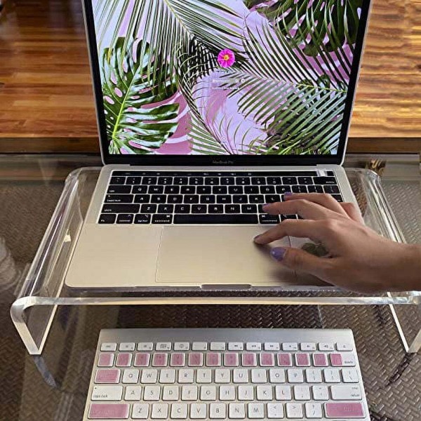 19'' Monitor Stand Riser Computer Stand PC Desk Stand for