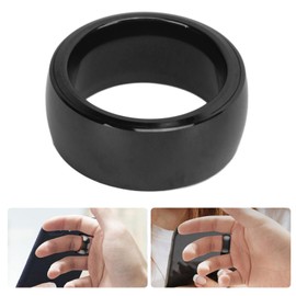R4 Smart Ring, Scenario Notification Wearable Distributed Performance IP68 Waterproof Ceramic NFC Ring (21.4mm)