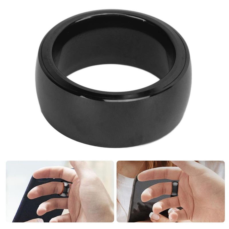 R4 Smart Ring, Scenario Notification Wearable Distributed Performance IP68 Waterproof